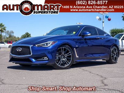 Used 2018 INFINITI Q60 3.0t Sport w/ Sensory Package 3.0T Sport