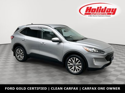 Used 2022 Ford Escape Titanium