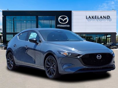 New 2025 MAZDA MAZDA3 Carbon