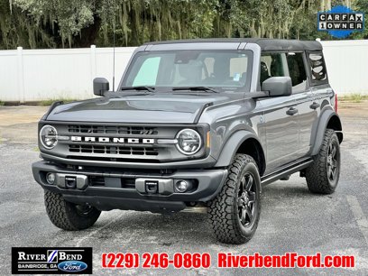Used 2024 Ford Bronco Black Diamond