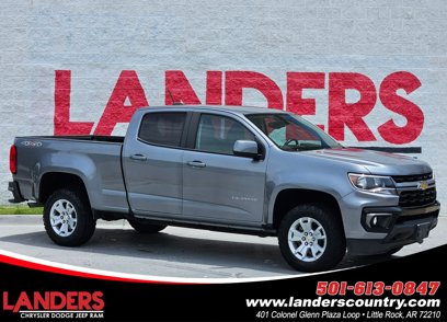 Used 2022 Chevrolet Colorado LT w/ LT Convenience Package