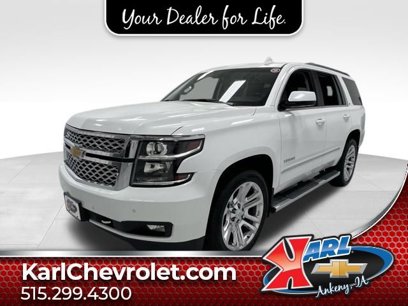 Certified 2019 Chevrolet Tahoe LT w/ LT Signature Package