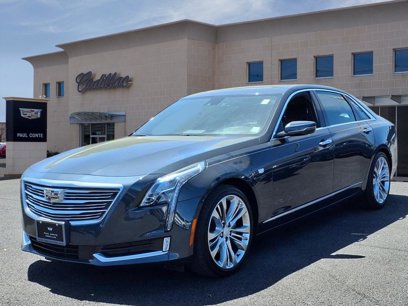 Used 2018 Cadillac CT6 Platinum