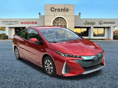 Used 2017 Toyota Prius Prime Premium