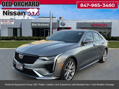 Used 2021 Cadillac CT4 Sport