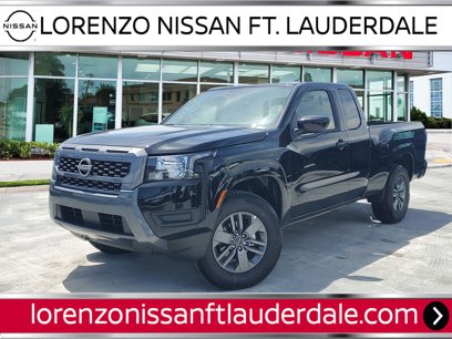 New 2025 Nissan Frontier SV