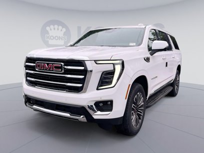 New 2025 GMC Yukon XL Elevation