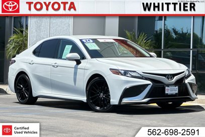 Certified 2024 Toyota Camry XSE
