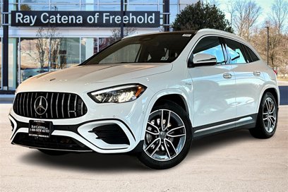Certified 2025 Mercedes-Benz GLA 35 AMG 4MATIC