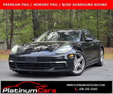 Used 2019 Porsche Panamera 4