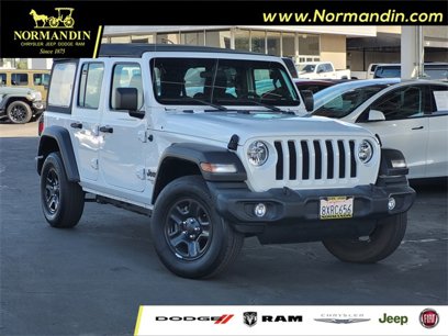 Used 2021 Jeep Wrangler Unlimited Sport