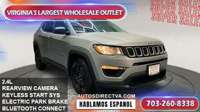 Used 2018 Jeep Compass Sport