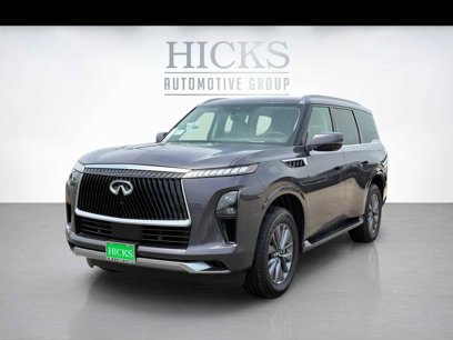 New 2025 INFINITI QX80 Pure