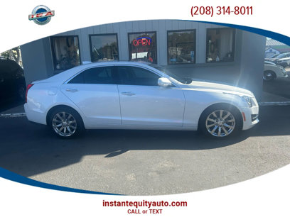 Used 2018 Cadillac ATS Luxury