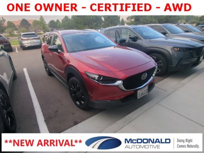 Used 2022 MAZDA CX-30 AWD 2.5 Turbo S
