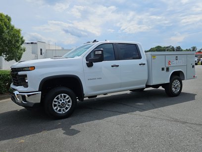 New 2025 Chevrolet Silverado 2500 W/T w/ WT Convenience Package