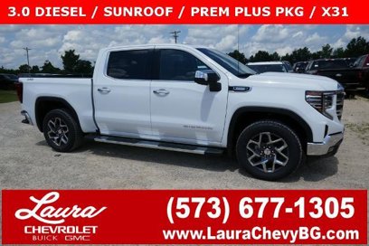 New 2025 GMC Sierra 1500 SLT w/ SLT Premium Plus Package