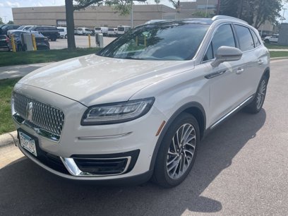 Used 2020 Lincoln Nautilus Reserve