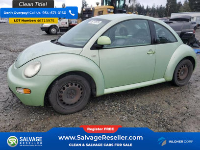 Used 2000 Volkswagen Beetle GLS