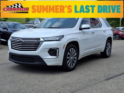 Used 2023 Chevrolet Traverse Premier w/ LPO, Floor Liner Package