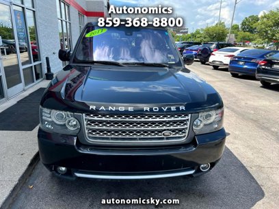 Used 2011 Land Rover Range Rover Supercharged