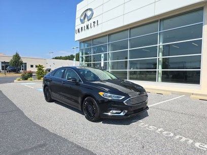 Used 2017 Ford Fusion Titanium
