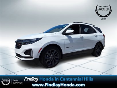 Used 2022 Chevrolet Equinox RS
