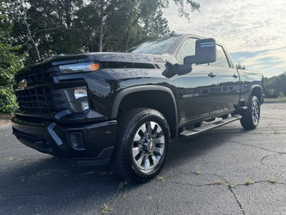 Used 2024 Chevrolet Silverado 2500 Custom w/ Z71 Off-Road Package