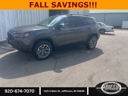 Used 2022 Jeep Cherokee Trailhawk w/ Sound & Nav Group