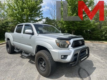 Used 2012 Toyota Tacoma 4x4 Double Cab