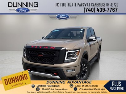 Used 2021 Nissan Titan PRO-4X w/ Pro-4x Convenience Package