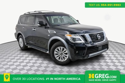 Used 2020 Nissan Armada SV w/ Driver Package