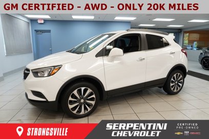 Certified 2022 Buick Encore Preferred w/ Safety Package