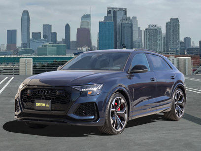 New 2024 Audi RS Q8