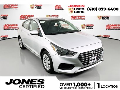 Used 2019 Hyundai Accent SE