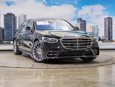 New 2025 Mercedes-Benz S 580 4MATIC Sedan