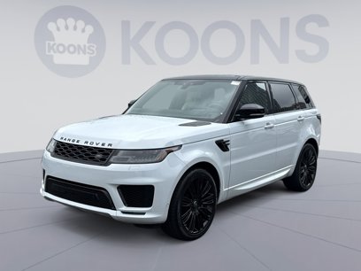Used 2019 Land Rover Range Rover Sport Supercharged