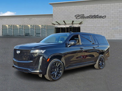 Used 2023 Cadillac Escalade ESV Sport w/ LPO, ONYX Package