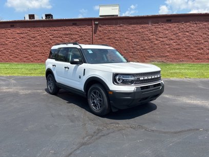 New 2025 Ford Bronco Sport Big Bend