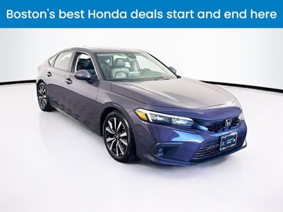 Used 2024 Honda Civic EX-L