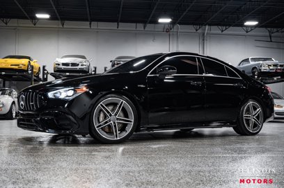 Used 2023 Mercedes-Benz CLA 45 AMG 4MATIC w/ Multimedia Package