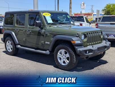 Used 2020 Jeep Wrangler Unlimited Sport S