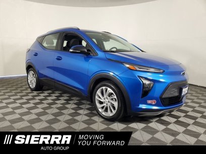 Certified 2022 Chevrolet Bolt EUV LT