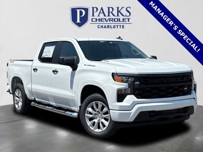 New 2025 Chevrolet Silverado 1500 Custom