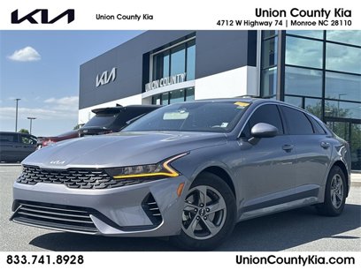 Certified 2022 Kia K5 LXS