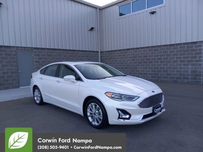 Used 2019 Ford Fusion Energi Titanium