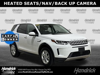 Used 2022 Land Rover Discovery Sport S