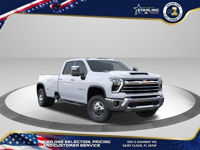 New 2025 Chevrolet Silverado 3500 LTZ w/ LTZ Convenience Package