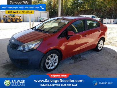 Used 2014 Kia Rio LX