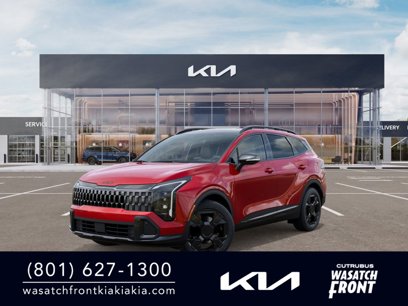 New 2026 Kia Sportage X-Line